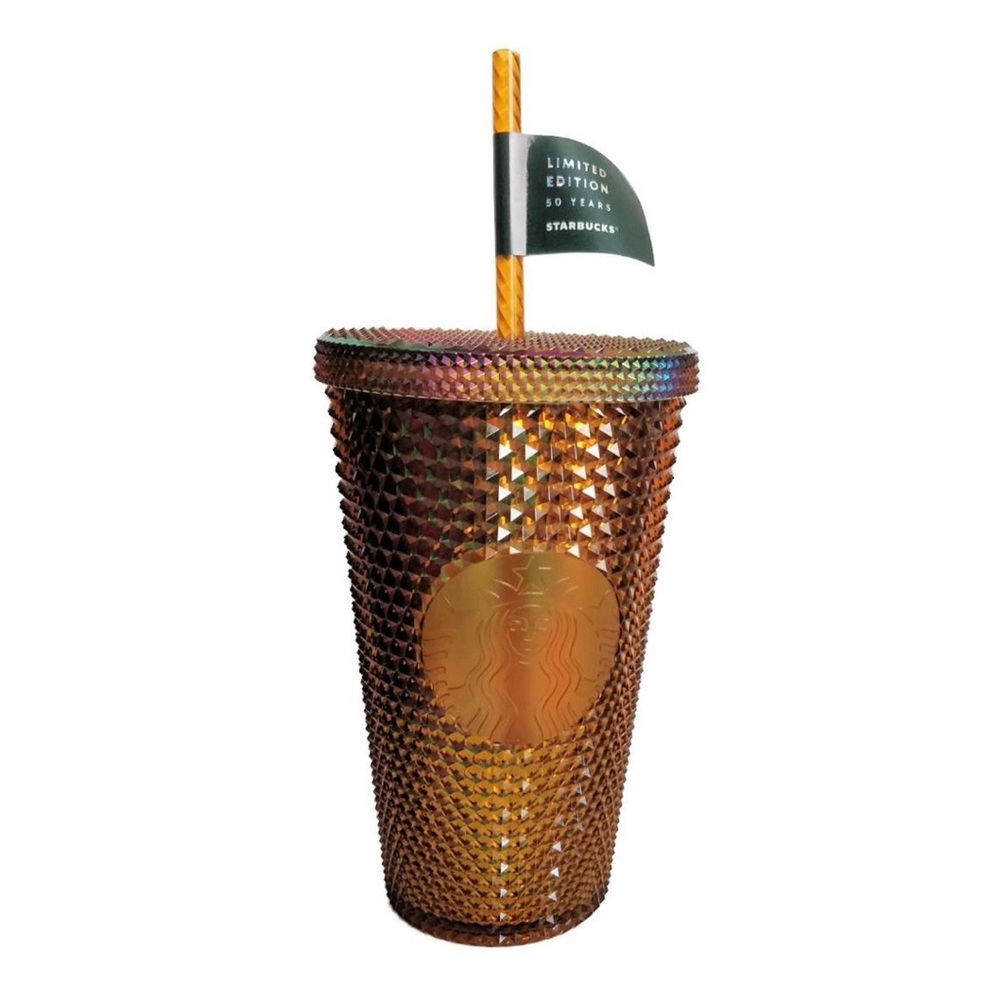 Starbucks Iridescent Gold 2021 Tumbler